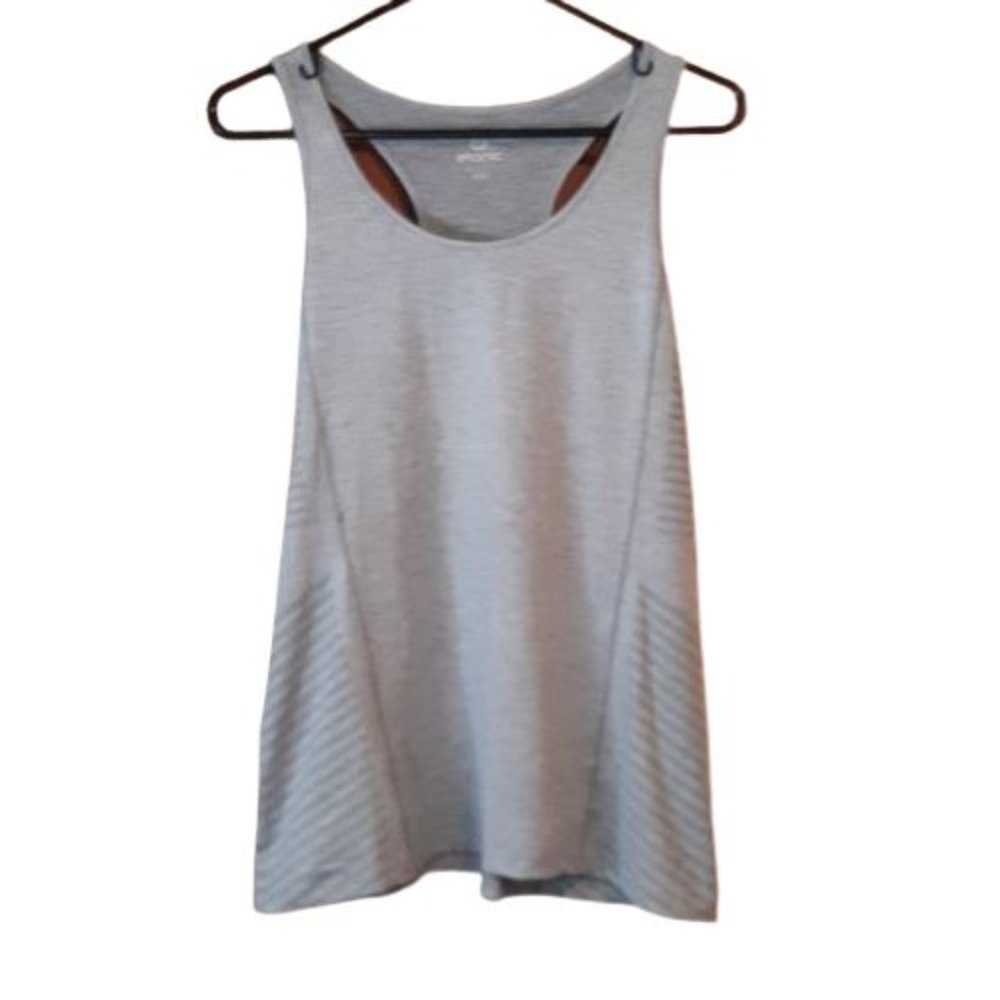 Etonic Tank Top Women's XL Athletic Heathered Gray